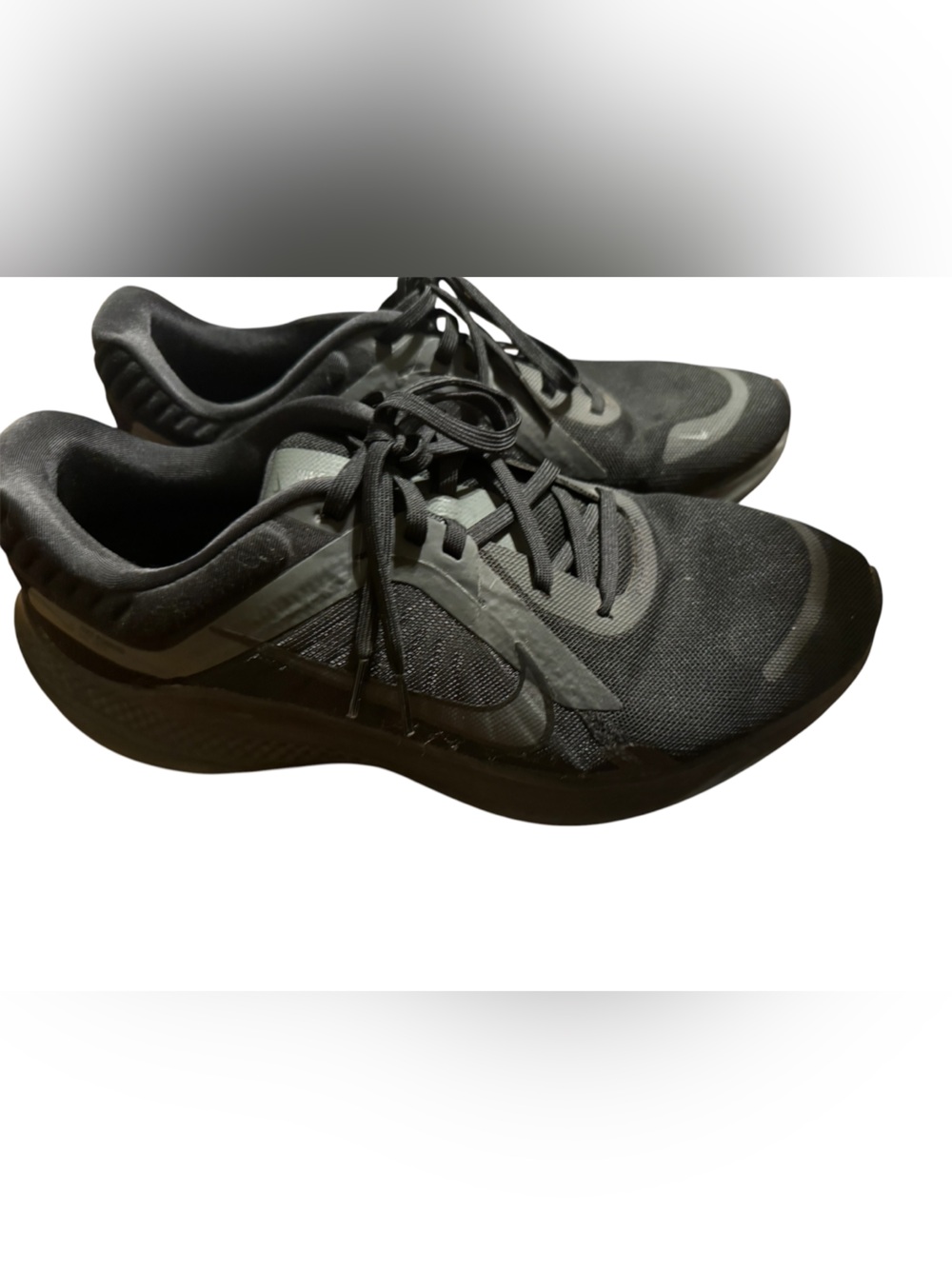 Nike quest men’s shoe size 10 all black